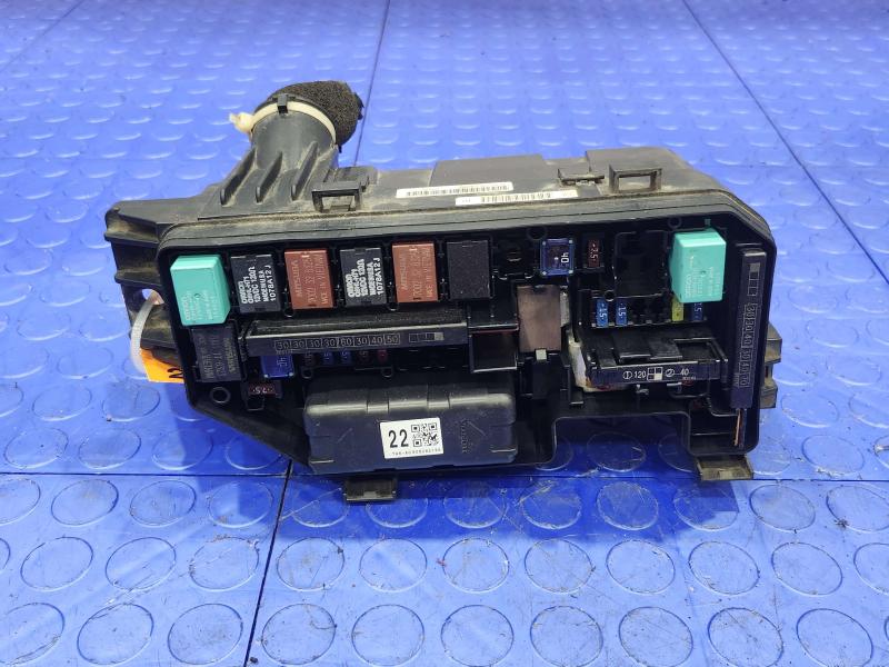2009 Honda Accord Engine Fuse Box
