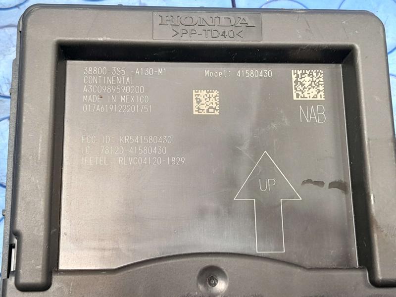 2023-2024 Acura Integra Body Control Module BCM Genuine OEM 38800-3S5-A13