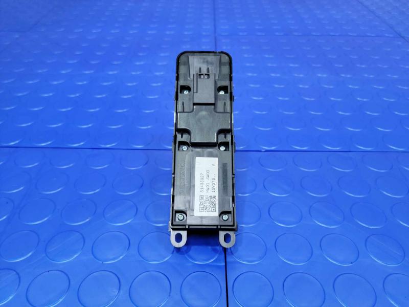 2016-2018 Volvo XC90 Master Window Switch Assembly Genuine OEM 31433927