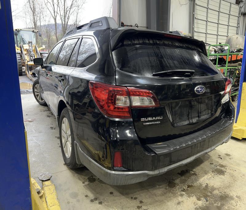 2015 Subaru Legacy Air Cond. Evaporator