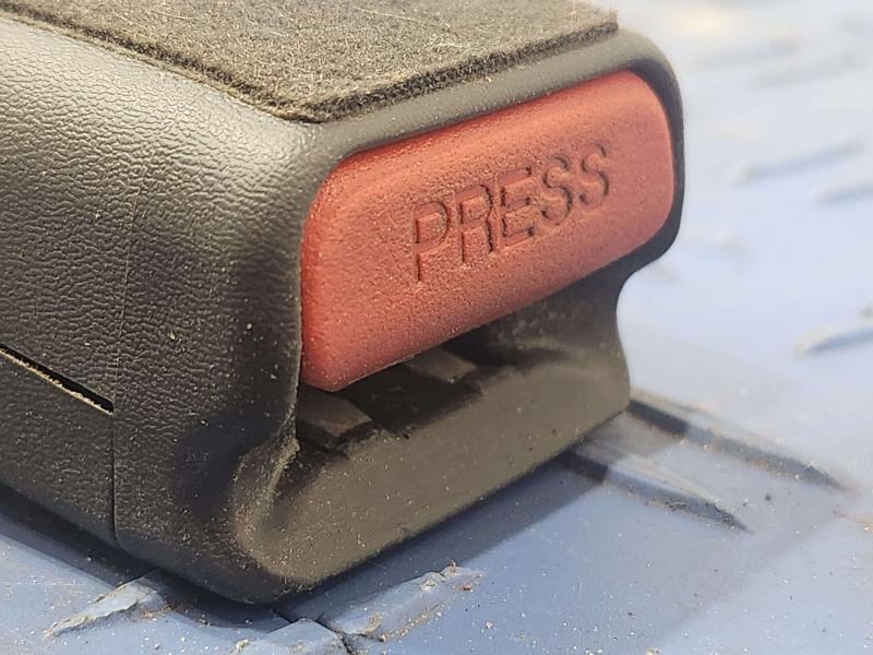 2021 Kia Forte Front Seat Belt