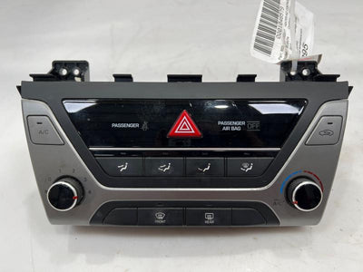 2017 Hyundai Elantra Heater A/C Control