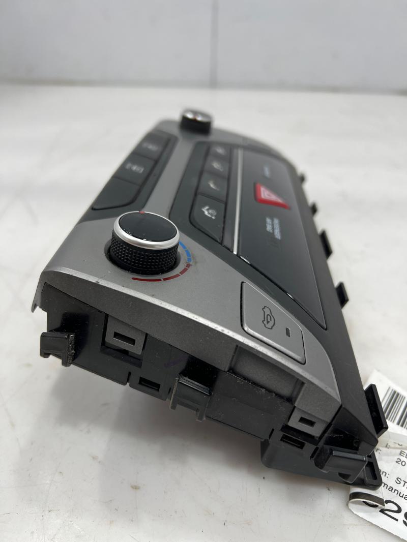 2017 Hyundai Elantra Heater A/C Control