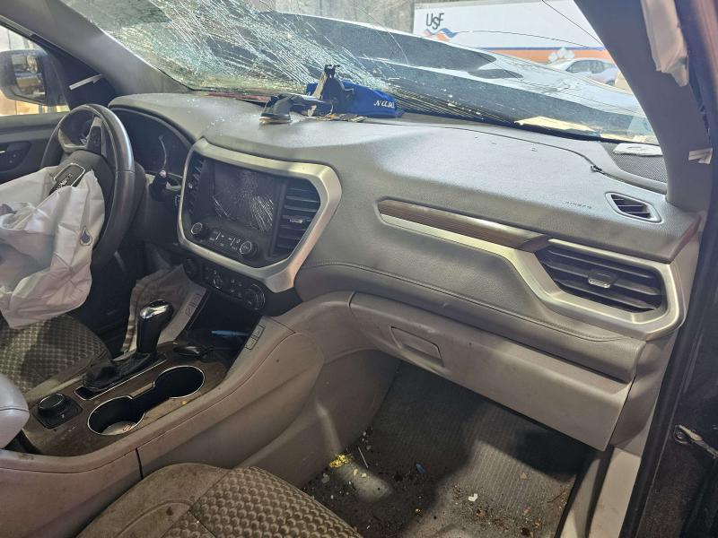 2018 GMC Acadia Front Console