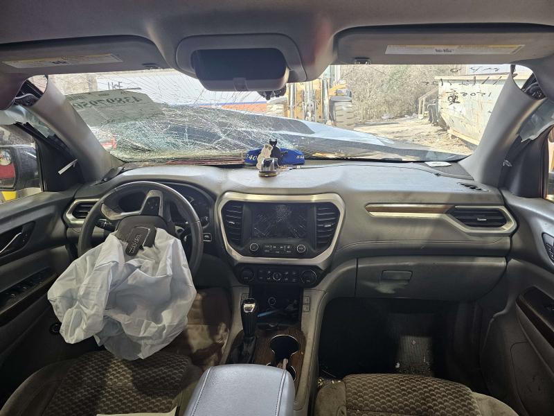 2018 GMC Acadia Front Console