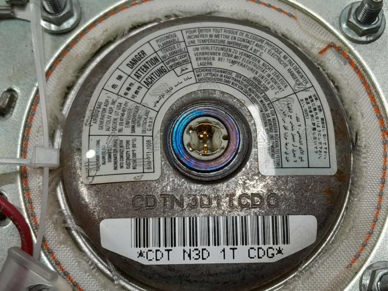 2002 Dodge B3500 Air Bag