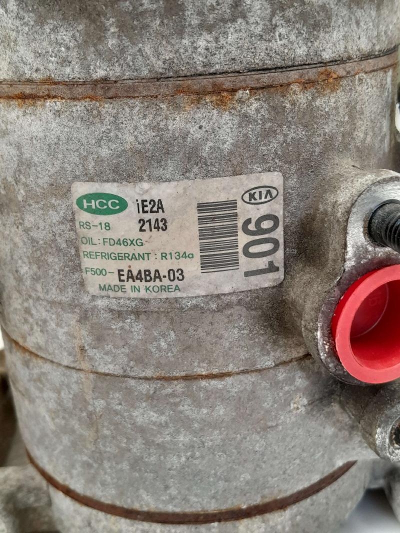 2010 - 2014 Kia Sedona AC Compressor Assembly OEM 919544D103