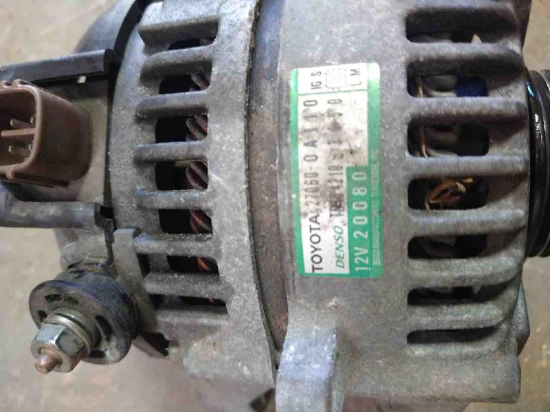 2005 Toyota Sienna Alternator