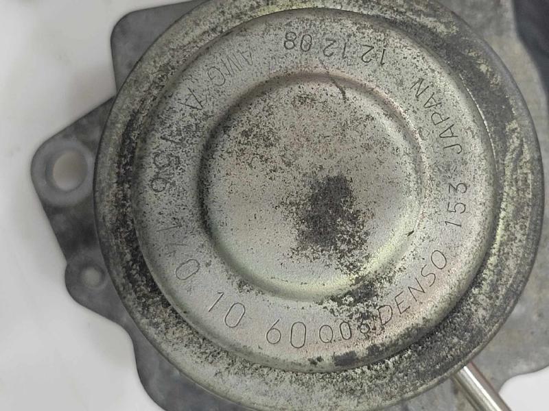 2010 Mercedes E-Class Exhaust Gas Valve