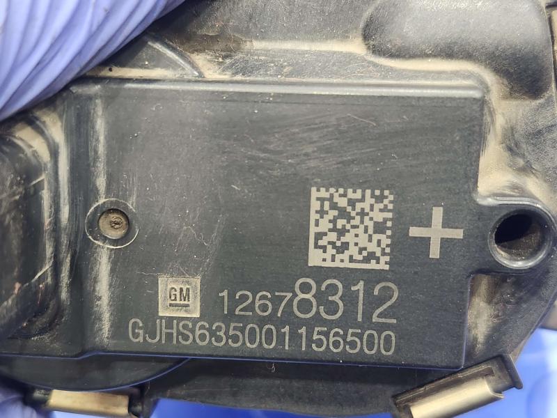 2017 Chevrolet Silverado 2500 Throttle Body/Valve Assy