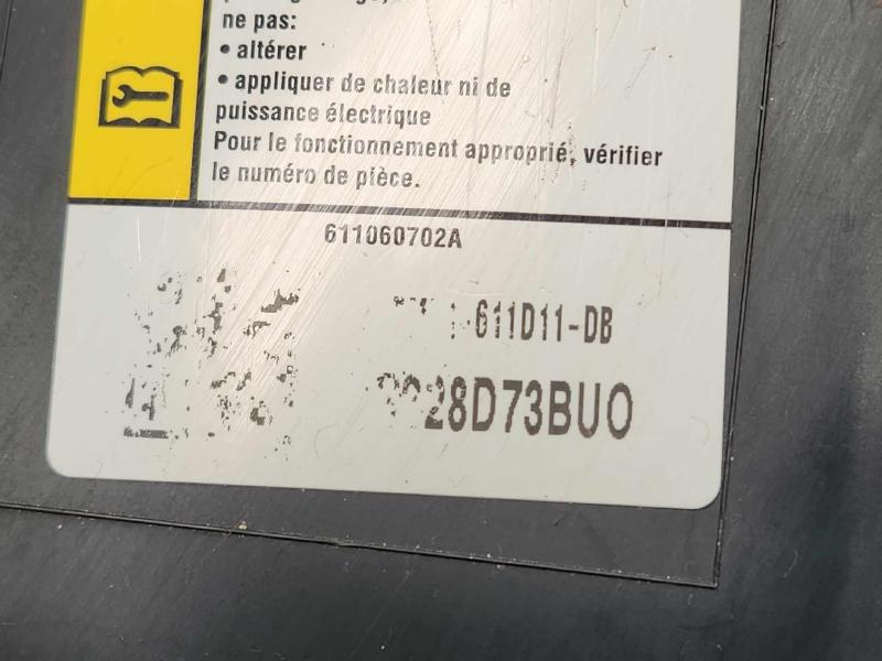 2013-2014 Ford Focus Driver Front Seat Air Bag Left Side OEM DM5Z54611D11D