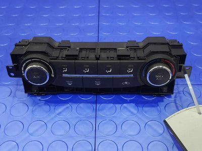 2015 Nissan Rogue Heater A/C Control