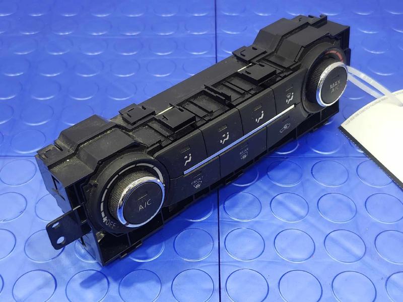 2015 Nissan Rogue Heater A/C Control