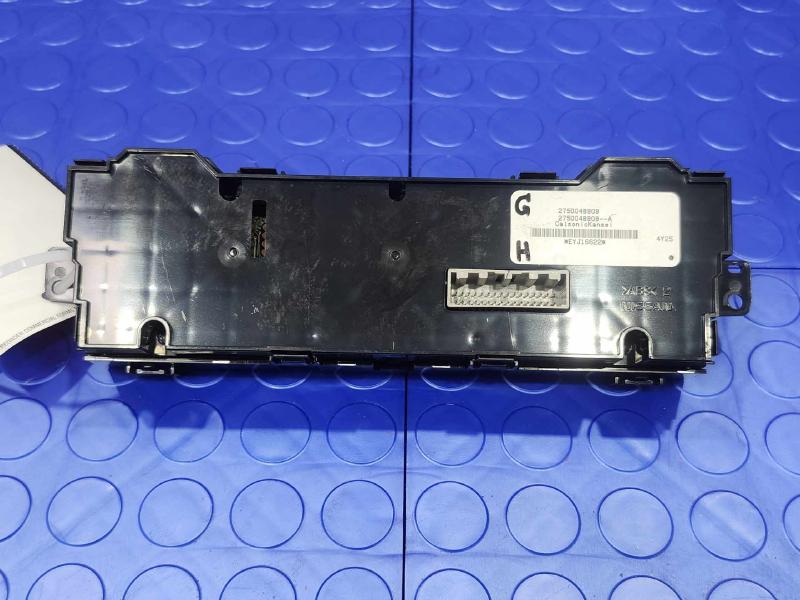 2015 Nissan Rogue Heater A/C Control