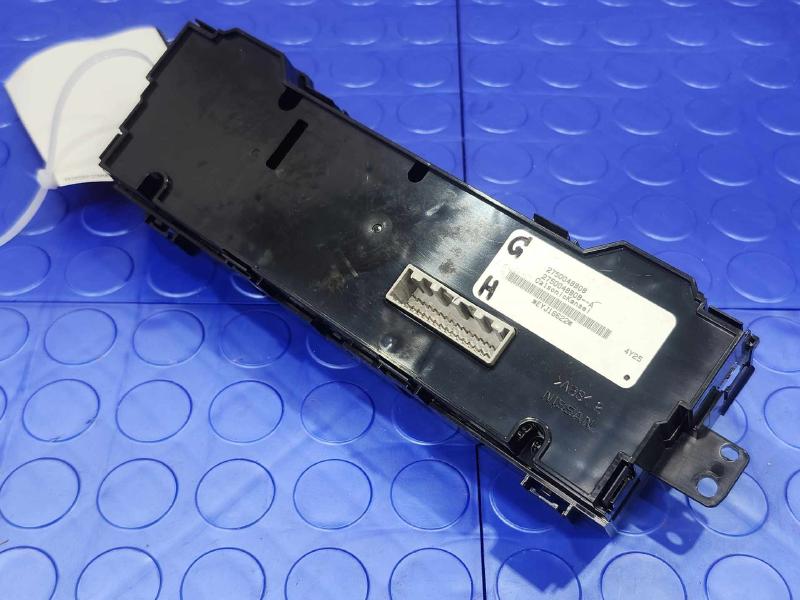 2015 Nissan Rogue Heater A/C Control