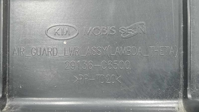 2017 Kia Sorento Radiator Support