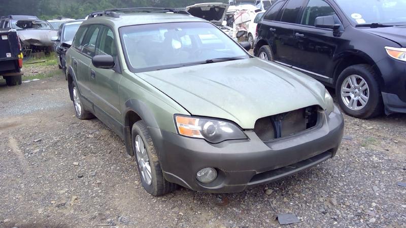 2005 Subaru Legacy Air Bag