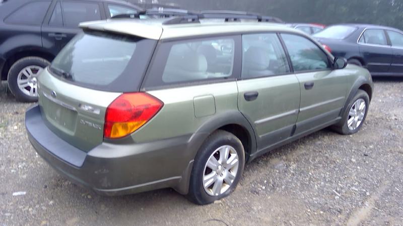 2005 Subaru Legacy Air Bag