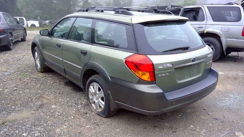 2005 Subaru Legacy Quarter Panel