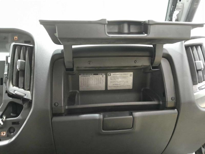2014 Chevrolet Silverado 1500 Glove Box