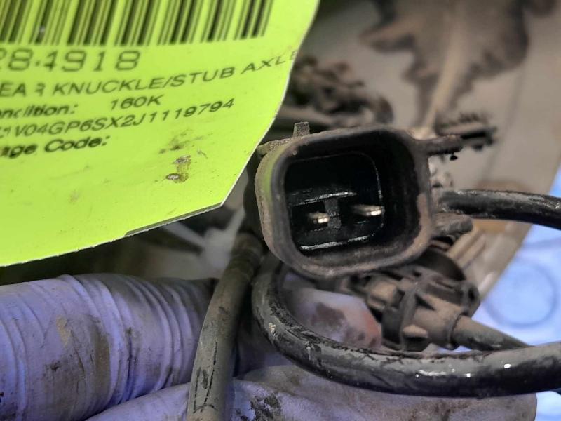 2018 Buick Regal Rear Knuckle/Stub Axle