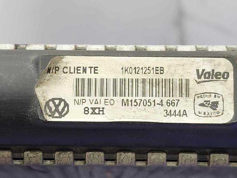 2013 Volkswagen Jetta Radiator