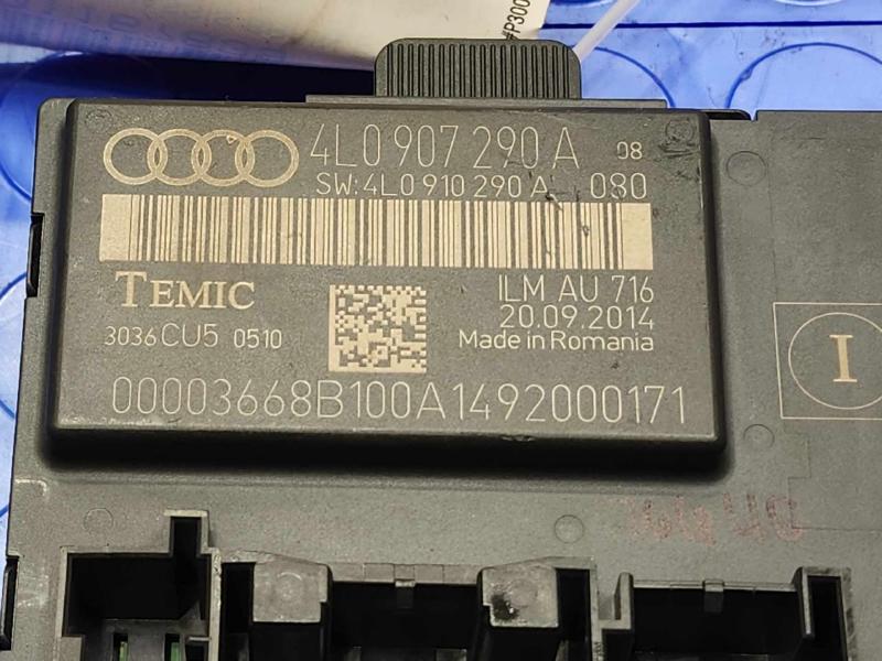 2007-2015 Audi Q7 Comfort Control Module Genuine OEM Part 4L0907290A