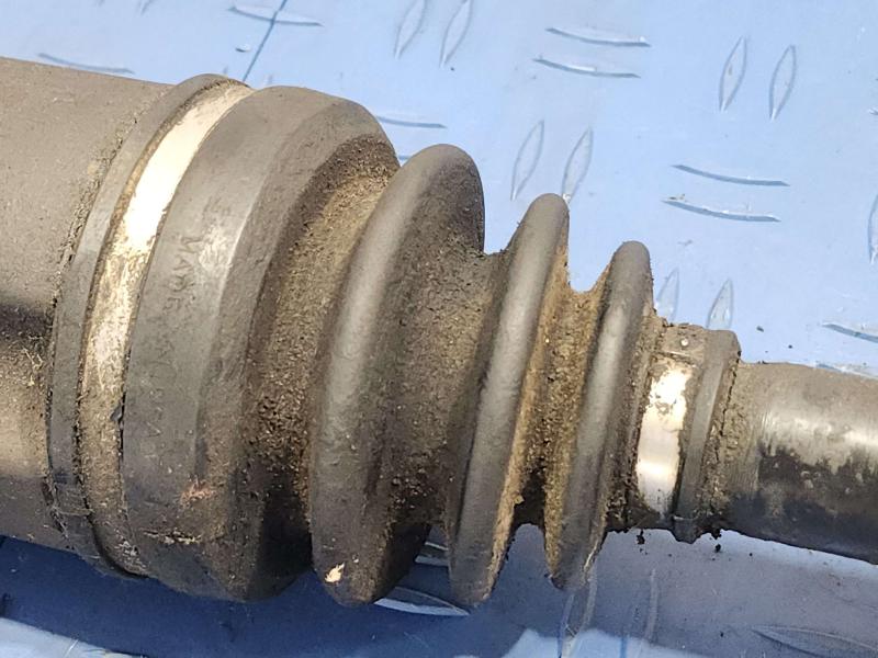 2013 Toyota Camry Axle Shaft