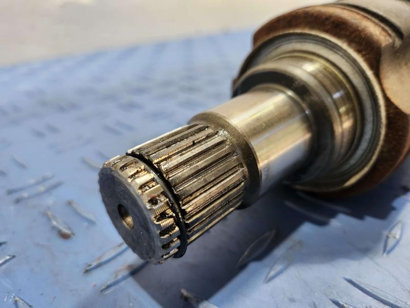 2013 Toyota Camry Axle Shaft