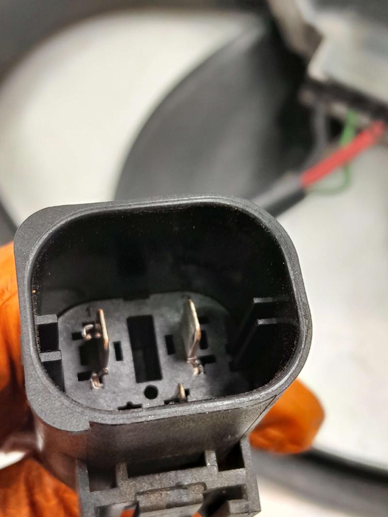 2018 BMW 430i Electric Cooling Motor