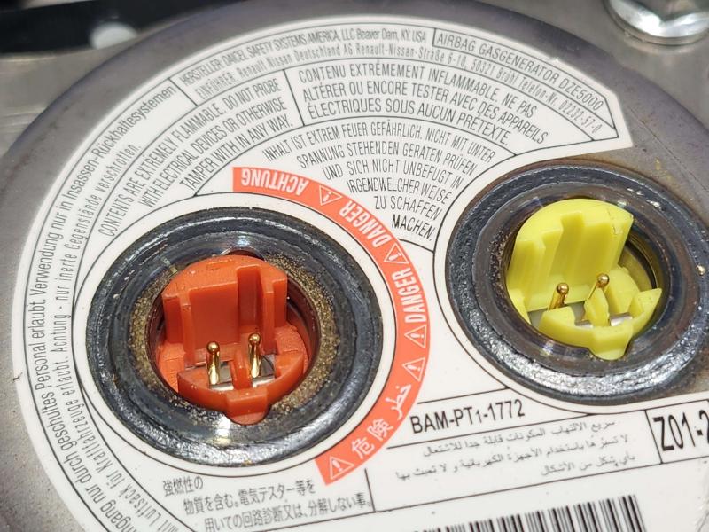 2016 Nissan Rogue Air Bag