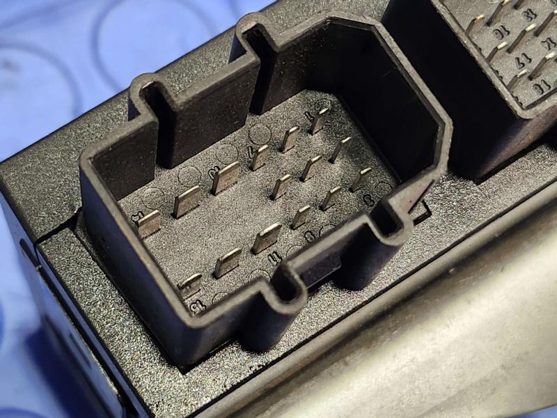 2005 Volkswagen Jetta Chassis Brain Box