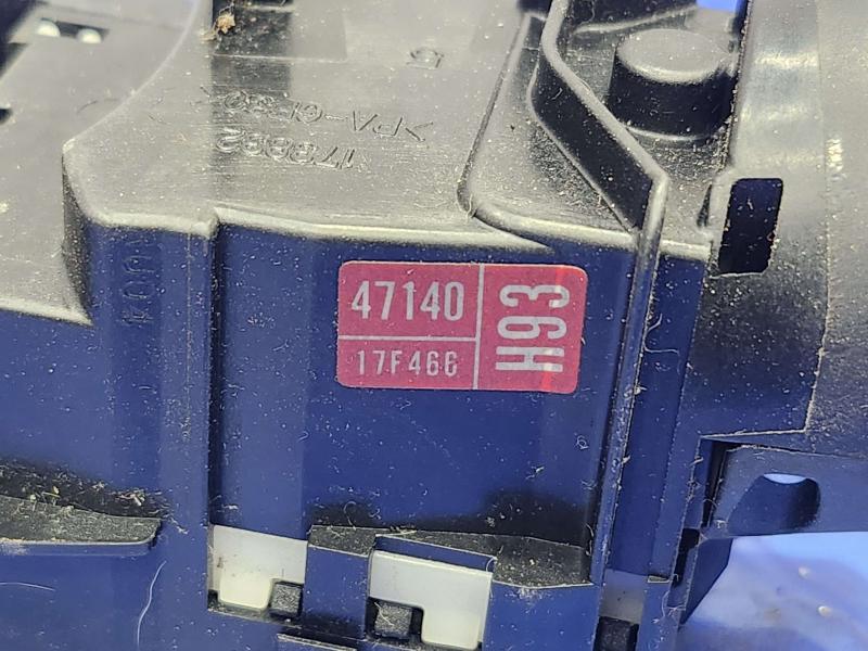 2010 Toyota Prius Combination Switch