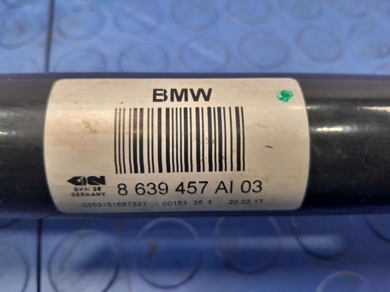 2018 BMW 740I Axle Shaft