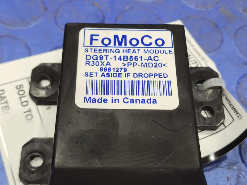 2016 Ford Edge Chassis Brain Box