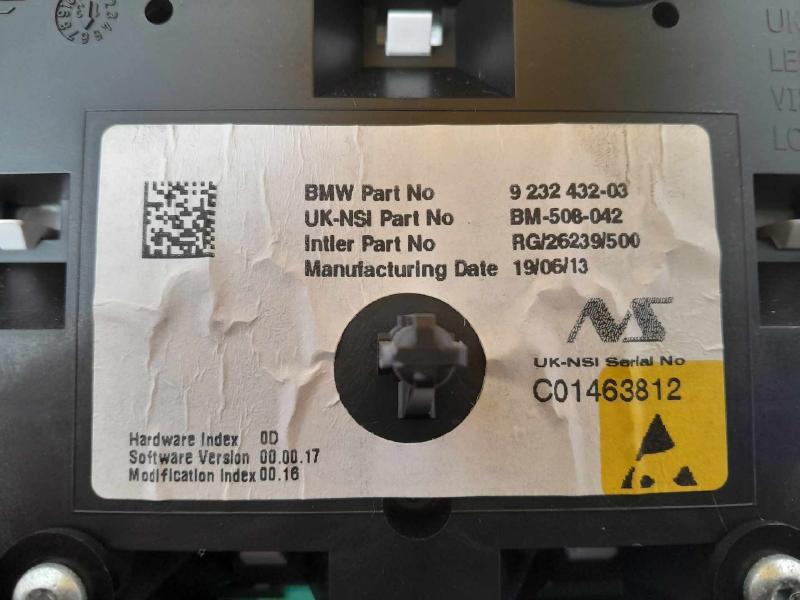 2014 MINI Paceman Speedometer