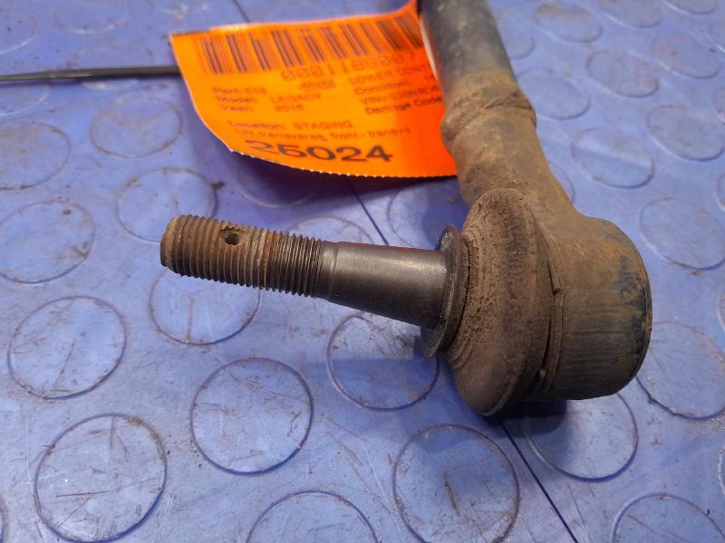 2016 Subaru Legacy Lower Control Arm Rr