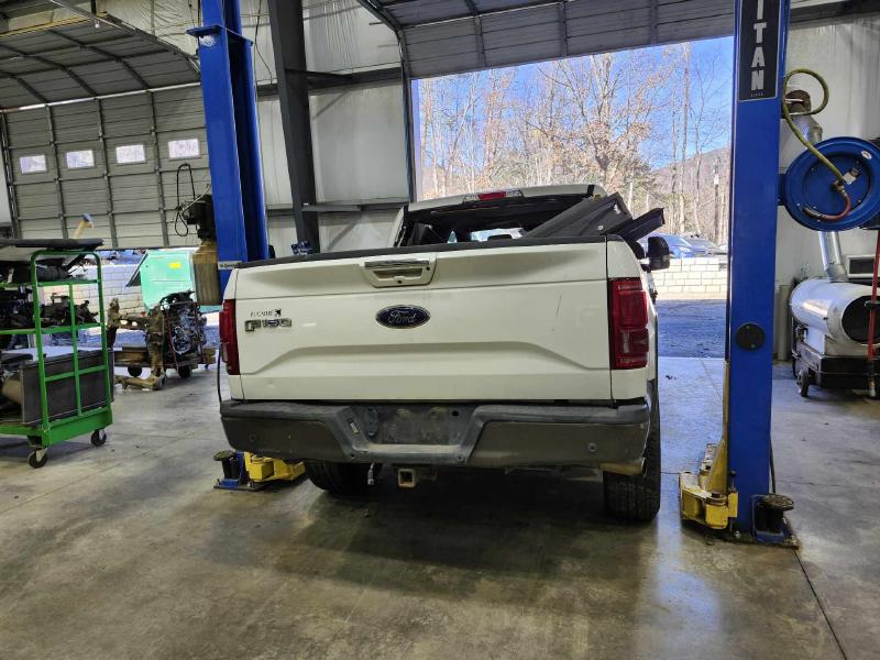 2015 Ford F-150 Air Bag