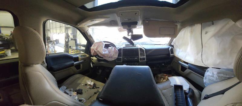 2015 Ford F-150 Center Pillar