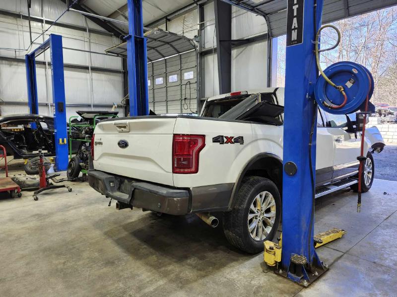 2015 Ford F-150 Air Bag