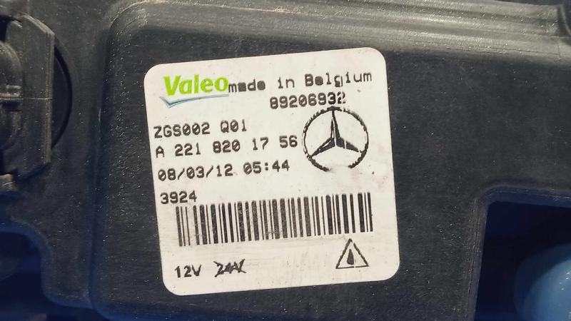 2012 Mercedes R-Class Fog/Mark/Park/Turn Light/Lamp