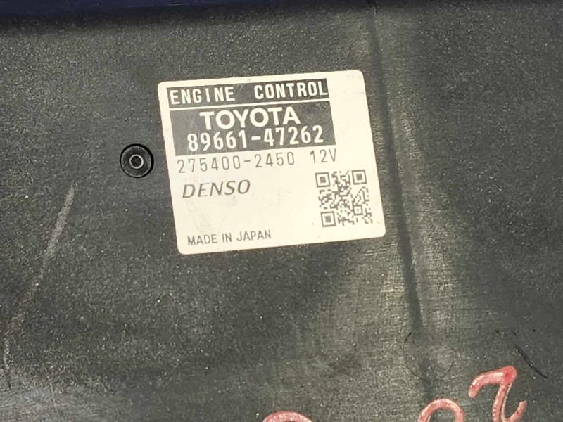 2010 Toyota Prius Engine/Motor Brain Box