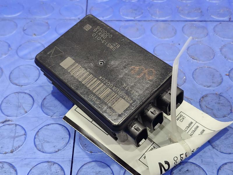 2010 Mazda Mazda3 Chassis Brain Box