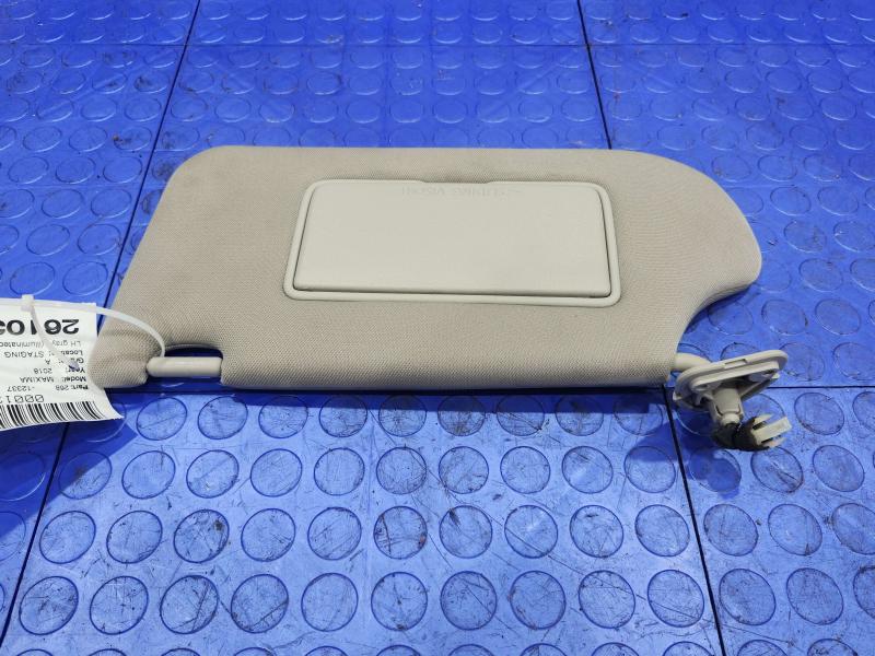 2018 Nissan Maxima Sun Visor