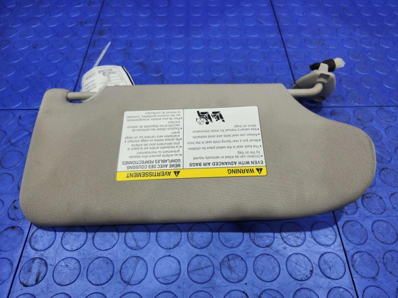 2018 Nissan Maxima Sun Visor