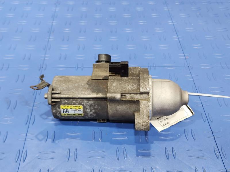 2011 Honda Accord Starter Motor