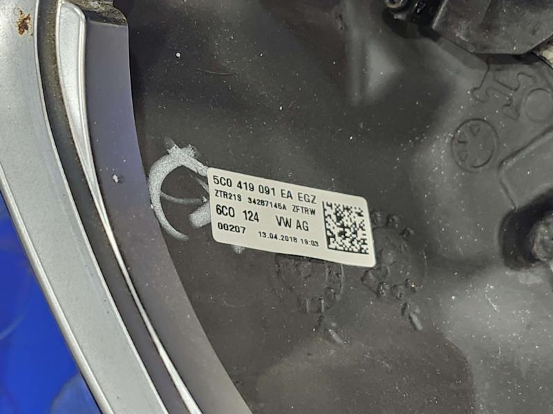 2018 Volkswagen Passat Steering Wheel
