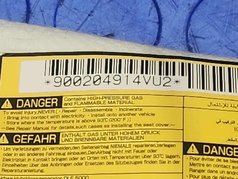 2014 Toyota Prius Air Bag