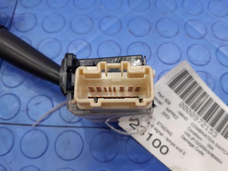 2003 Subaru Impreza Combination Switch