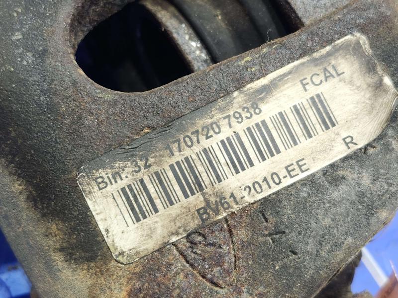 2017 Ford Focus Caliper